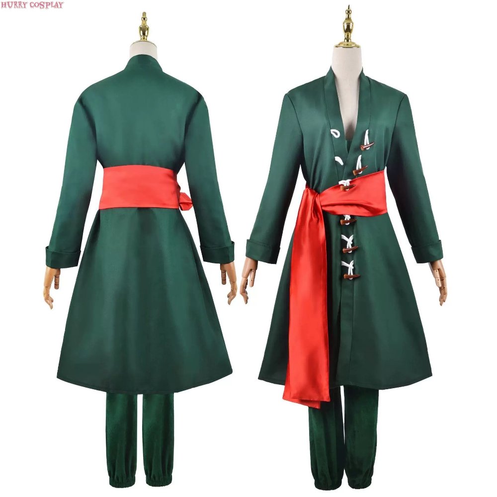 Anime Cosplay,One Piece,One Piece Zoro cosplay costume